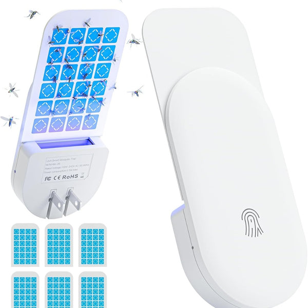 2-in-1 Indoor Plug-in Flying Insect Trap