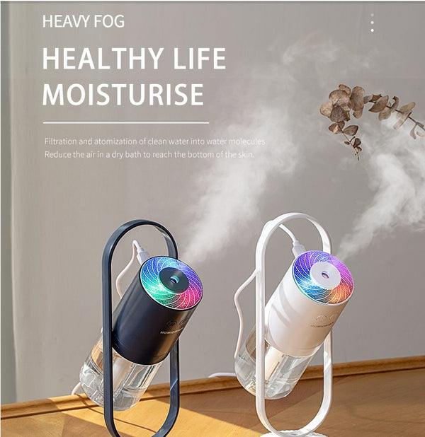 Magic Air Humidifier With Projection Night Lights