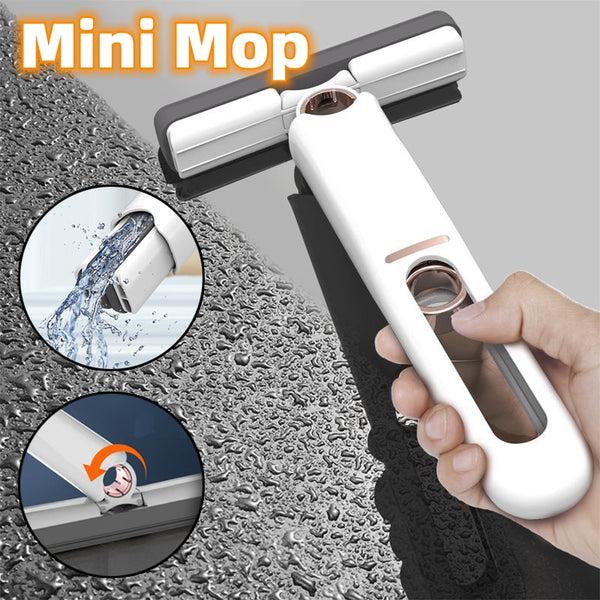 Mini Mop — Compact Squeeze Floor Cleaner
